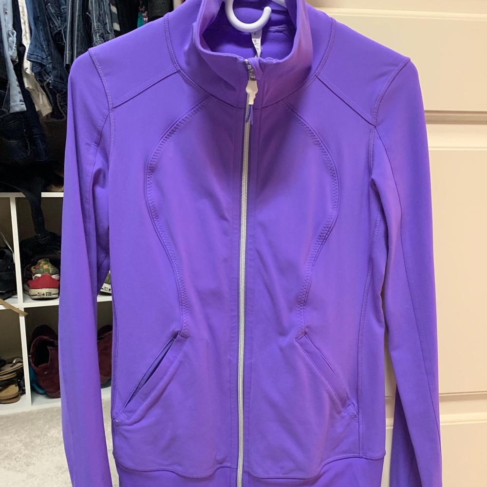 Lululemon zip up jacket